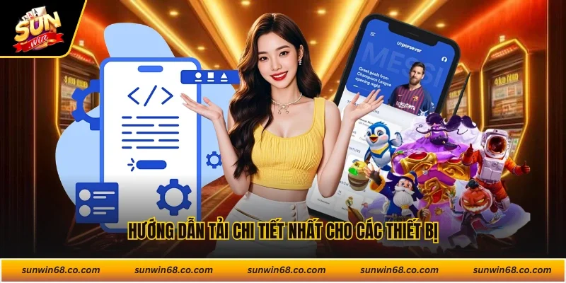 Hướng dẫn tải chi tiết nhất cho các thiết bị