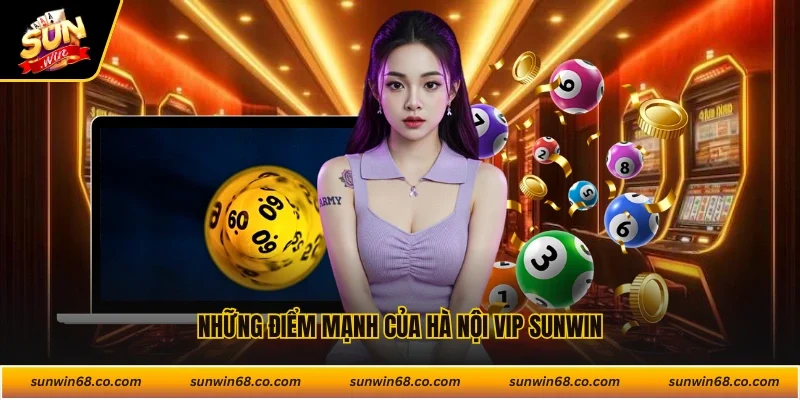 Những điểm mạnh của Hà Nội Vip Sunwin